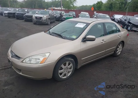 2005 Honda Accord 3.0 Ex from USA, damaged, VIN 1HGCM66565A056566